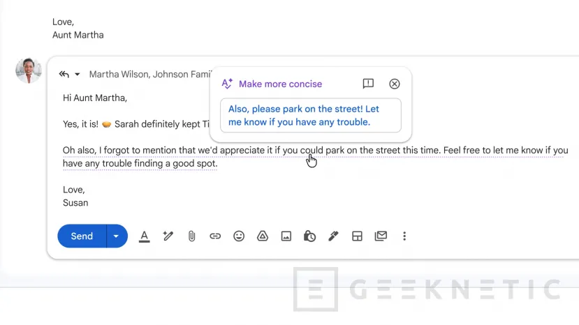 Geeknetic Tu bandeja de entrada ya no será igual: Gmail integra Gemini para escribir y buscar por ti 1