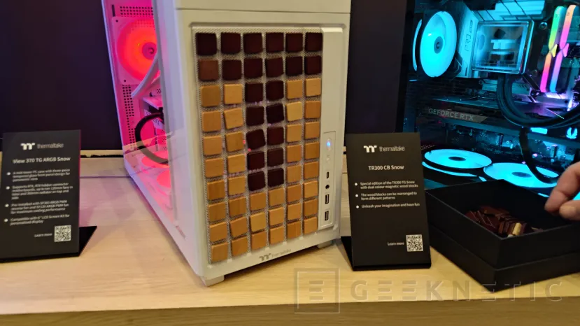 Geeknetic Las Últimas Novedades de Thermaltake en el CES 2026: Lo último en Torres, Fuentes, SimRacing y mucho más 9