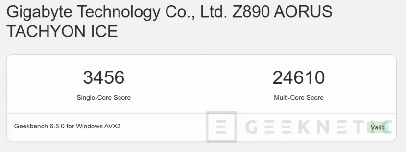 Geeknetic Aparece en Geekbench el Intel Core Ultra 9 290K Plus, 24 núcleos y hasta 5,8 GHz de velocidad turbo 2