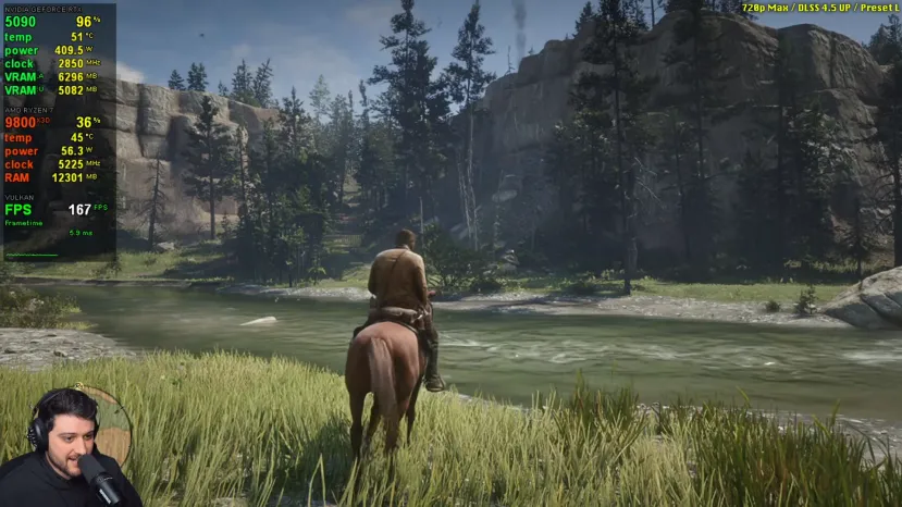 Geeknetic Usuarios han probado DLSS 4.5 desde resoluciones 240p y 360p obteniendo una gran calidad en los juegos 2