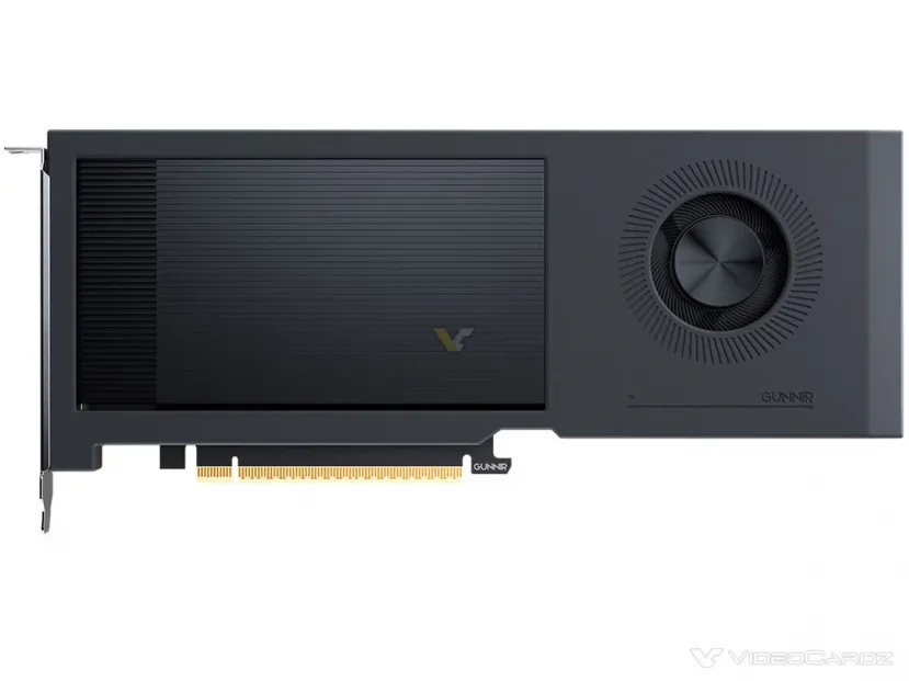 Geeknetic Gunnir presenta una Intel Arc PRO B60 BS con diseño de una sola ranura 1