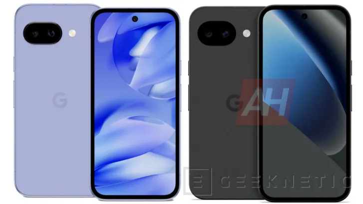 Geeknetic El diseño del Google Pixel 10a queda al descubierto: continuidad total y cambios mínimos respecto a la generación anterior 1