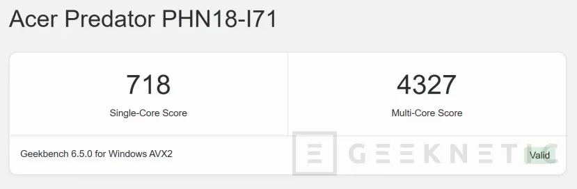 Geeknetic Visto un Intel Core Ultra 290HX Plus en Geekbench, los Arrow Lake Refresh también llegarán a los portátiles 2