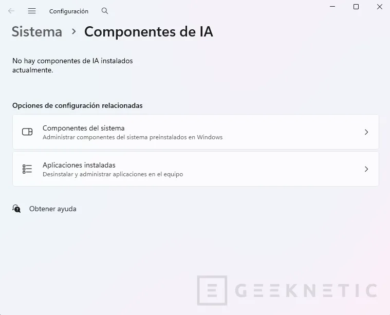Geeknetic Cómo eliminar Copilot y toda la IA de Windows 11 6
