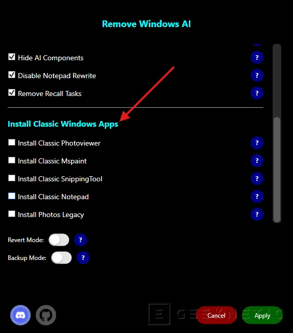 Geeknetic Cómo eliminar Copilot y toda la IA de Windows 11 7