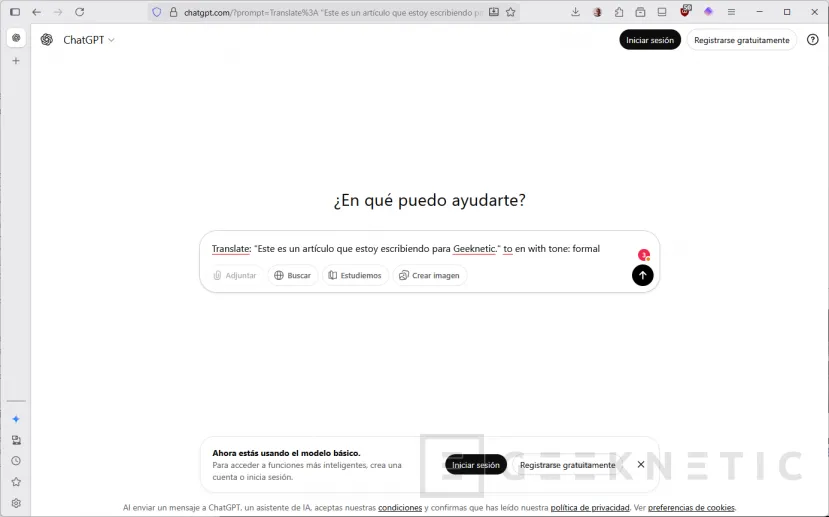 Geeknetic Así es ChatGPT Translate, la alternativa de OpenAI al traductor de Google 3