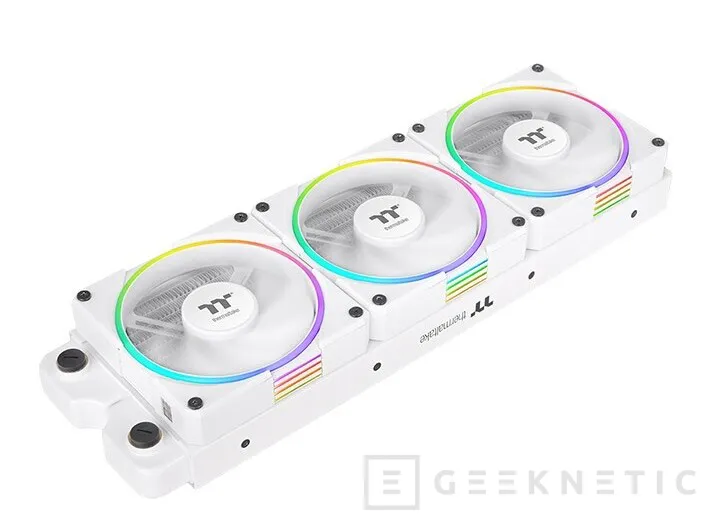 Geeknetic Thermaltake renueva sus ventiladores TS EX RGB con sensor de temperatura integrado, conexión magnética y versiones de 120 y 140 mm 3