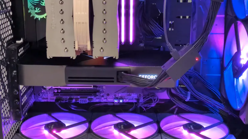 Geeknetic Cybenetics ha mostrado un prototipo de adaptador que protegerá de quemaduras el conector 12V-2x6 de tu tarjeta gráfica 4