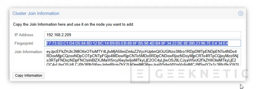 Geeknetic Proxmox Datacenter Manager: Cómo gestionar todos tus clusters en un solo panel 6