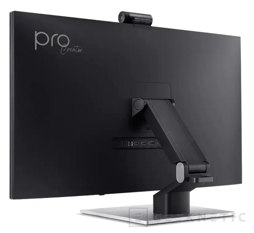 Geeknetic Acer refuerza su gama ProCreator con el PE270KT: monitor 4K de 27 pulgadas con modo dual, color profesional y enfoque híbrido 2