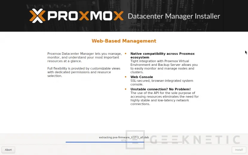 Geeknetic Proxmox Datacenter Manager: Cómo gestionar todos tus clusters en un solo panel 3