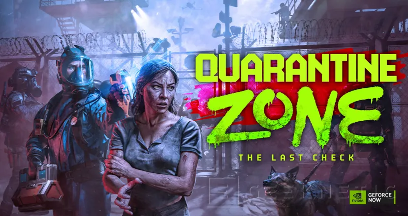 Geeknetic GeForce Now amplía su catálogo con Star Wars Outlaws y el estreno de Quarantine Zone: The Last Check 1