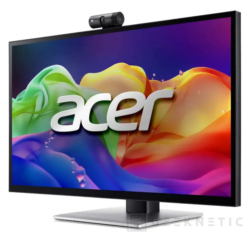Geeknetic Acer refuerza su gama ProCreator con el PE270KT: monitor 4K de 27 pulgadas con modo dual, color profesional y enfoque híbrido 1