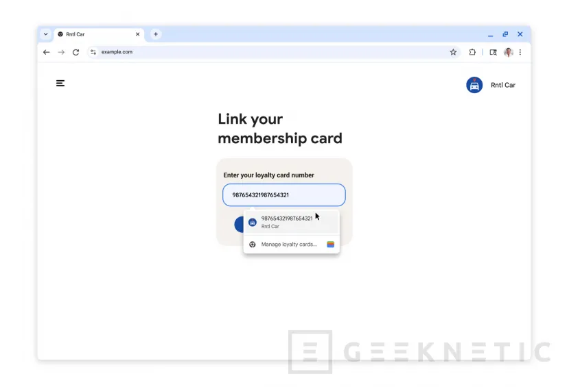 Geeknetic Se acabó buscar el número de vuelo o la tarjeta de fidelización: Chrome automatiza el tedioso proceso de rellenar formularios 1