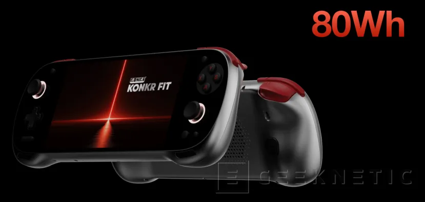 Geeknetic La KONKR Fit de AYANEO es la primera consola portátil con el AMD Ryzen AI 9 HX 470 2
