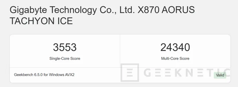 Geeknetic Aparece el AMD Ryzen 9 9950X3D2 en Geekbench, 2 x 96 MB de Caché L3 para gaming 2