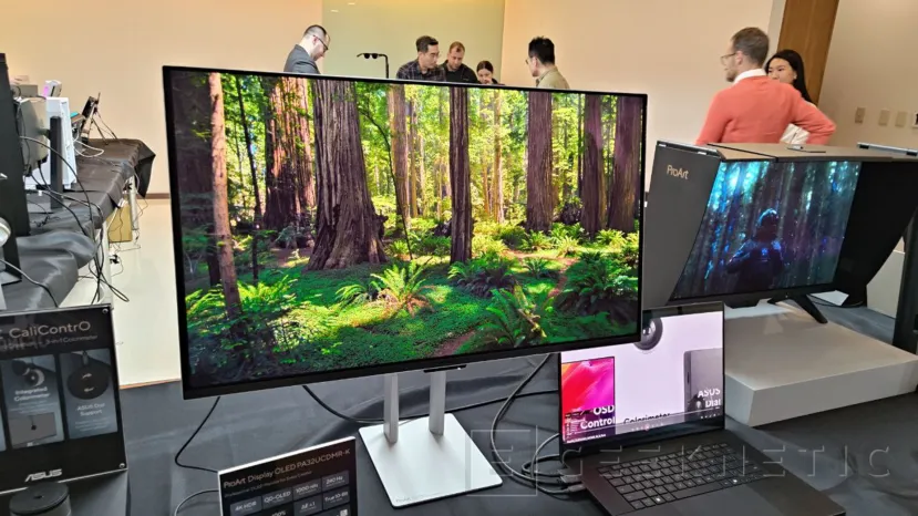 Geeknetic ASUS renueva sus gamas ProArt y ZenScreen con nuevos paneles OLED de 240 Hz y soluciones portátiles de alta frecuencia 3