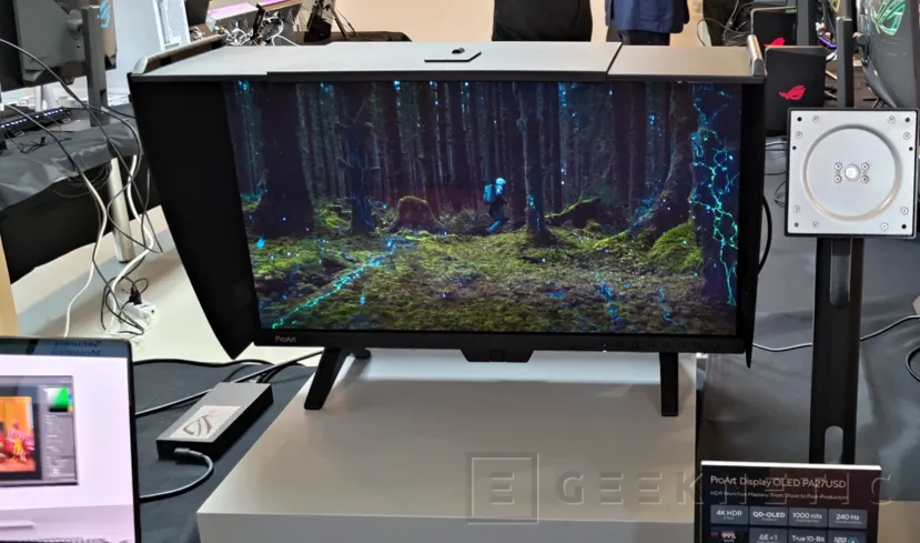 Geeknetic ASUS renueva sus gamas ProArt y ZenScreen con nuevos paneles OLED de 240 Hz y soluciones portátiles de alta frecuencia 1