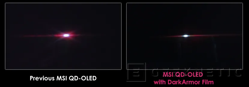 Geeknetic MSI pule el 4K QD OLED de 32 pulgadas con DarkArmor, brillo uniforme y negros un 40% más profundos 1