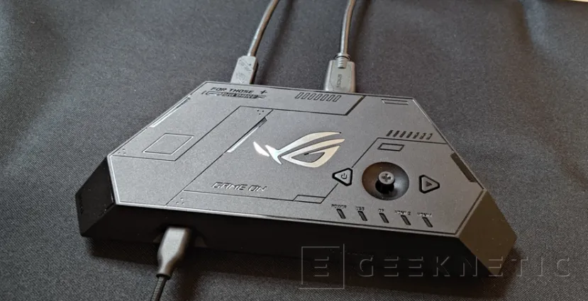 Geeknetic Con las nuevas gafas Gaming AR ASUS ROG XREAL R1 podrás crear una pantalla virtual de 171 pulgadas a 240 Hz 4