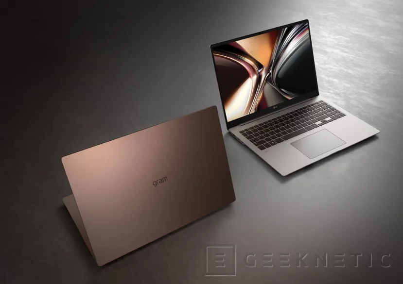 Geeknetic LG gram 2026 se reinventa en CES con Aerominum, IA dual y una Pro 17 con RTX 5050 que presume de ultraligero 1