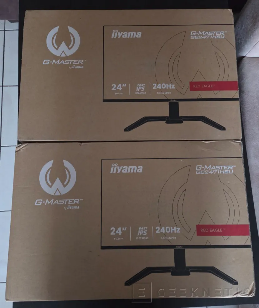 Geeknetic Iba a cambiar un monitor de 144 Hz y le llegaron dos de 240 Hz por garantía con un RMA que terminó en sorpresa 1