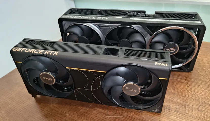 Geeknetic ASUS ProArt GeForce RTX 5090 32 GB GDDR7 OC Edition, la GPU más potente ahora en formato SFF de 2,5 slots 1