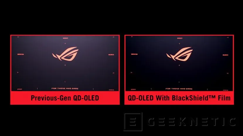 Geeknetic ASUS nos muestra sus nuevos monitores gaming con paneles OLED de franjas RGB de última generación en tándem, modo dual y mucho más 5