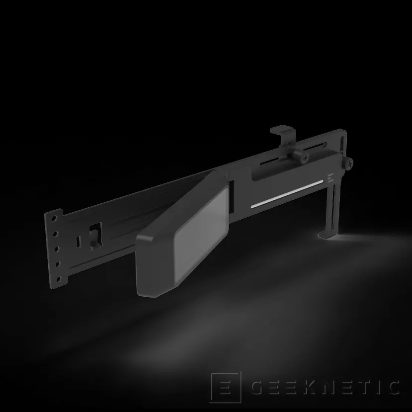 Geeknetic Ahora también tendrás una pantalla en tu soporte para la GPU con este nuevo modelo de ZALMAN 2