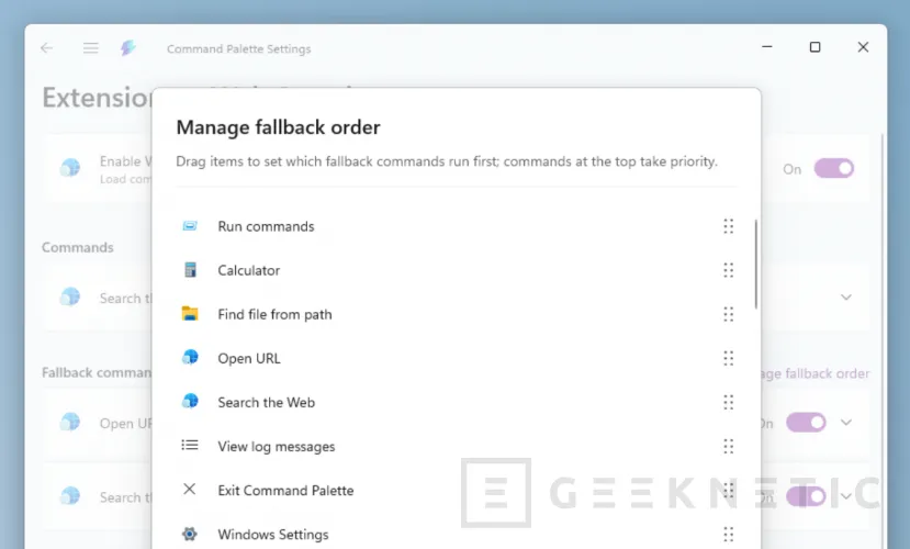 Geeknetic PowerToys se renueva a lo grande: control total desde la Paleta de Comandos y una nueva utilidad para el ratón 1