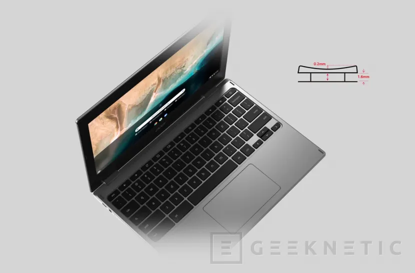 Geeknetic Acer presenta sus nuevos portátiles Chromebook 311 y Spin 311 con el MediaTek Kompanio 540 3