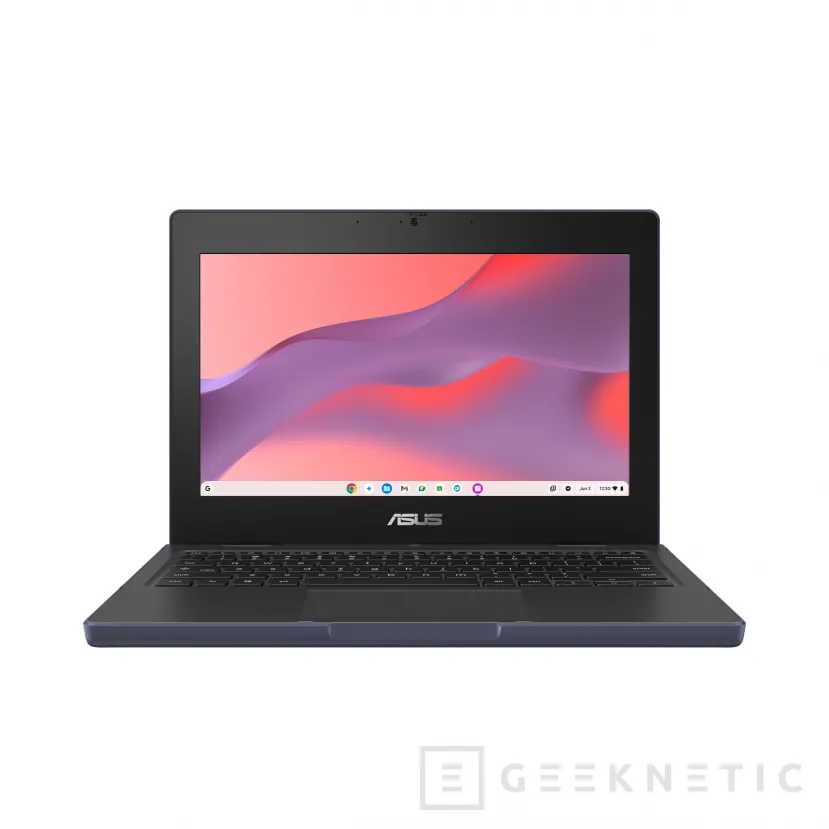 Geeknetic Nuevos ASUS Chromebook CZ Series, CPU MediaTek Kompanio 540 y hasta 19 horas de batería 2