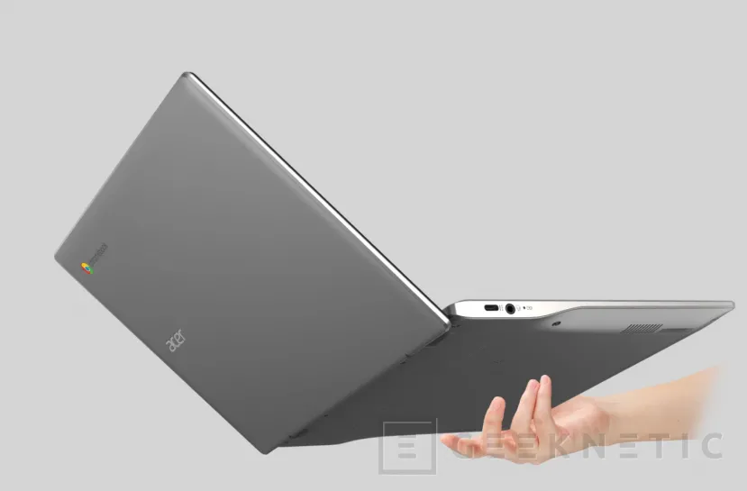 Geeknetic Acer presenta sus nuevos portátiles Chromebook 311 y Spin 311 con el MediaTek Kompanio 540 2