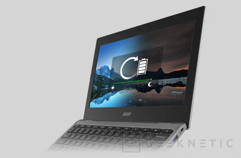 Geeknetic Acer presenta sus nuevos portátiles Chromebook 311 y Spin 311 con el MediaTek Kompanio 540 1