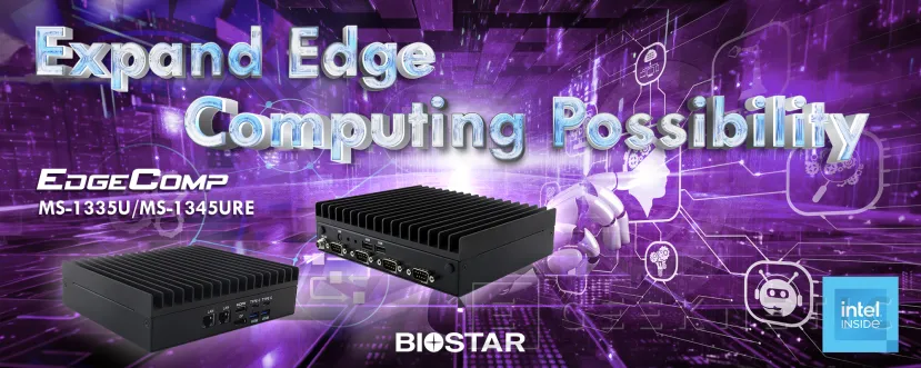 Geeknetic BIOSTAR lanza el EdgeComp MS1335U, un miniPC fanless para computación de extremo a extremo 1