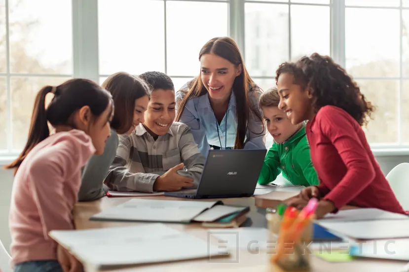 Geeknetic Nuevos ASUS Chromebook CZ Series, CPU MediaTek Kompanio 540 y hasta 19 horas de batería 1