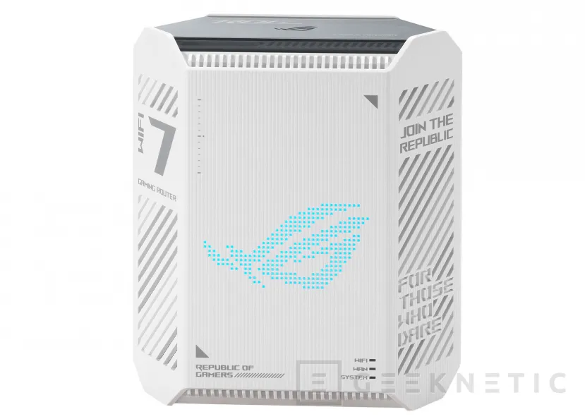 Geeknetic ASUS presenta el ROG Strix GS-BE7200: router gaming WiFi 7 de doble banda con LAN 2,5 GbE en todos los puertos 2