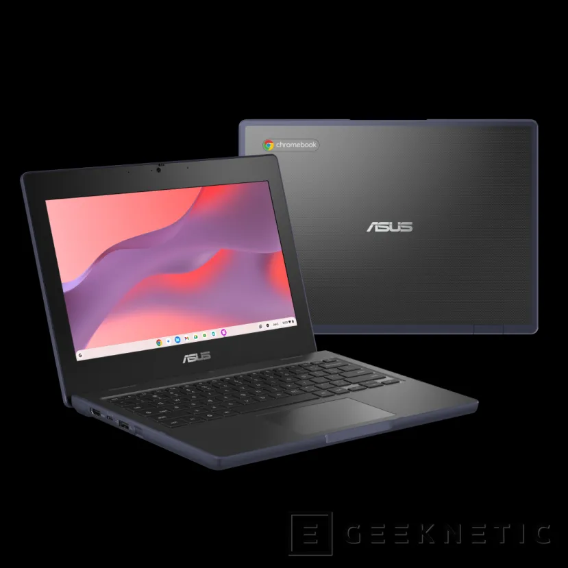 Geeknetic Nuevos ASUS Chromebook CZ Series, CPU MediaTek Kompanio 540 y hasta 19 horas de batería 4