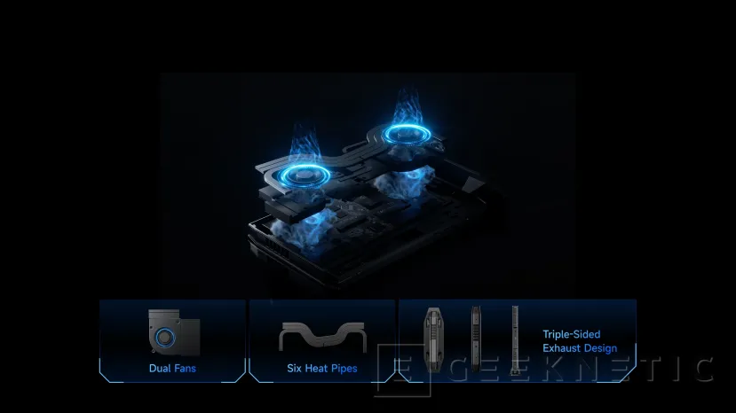 Geeknetic Minisforum actualiza el AtomMan G7 Pro para añadir una RTX 5070 junto al Core i9 14900HX 4