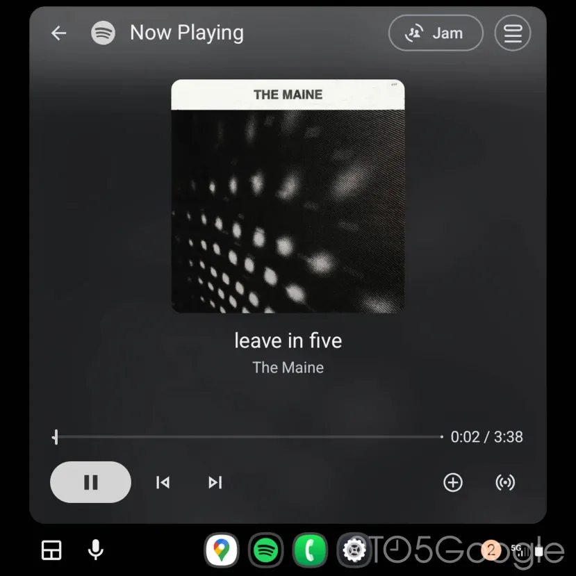 Geeknetic Android Auto 16.0 mueve sus controles clave y apunta a Cast como próximo paso en el coche 1