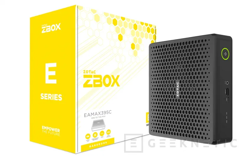 Geeknetic ZOTAC estrena los MAGNUS EAMAX con Ryzen AI Max y Strix Halo: mini PCs sin gráfica dedicada y con almacenamiento a elección del usuario 1