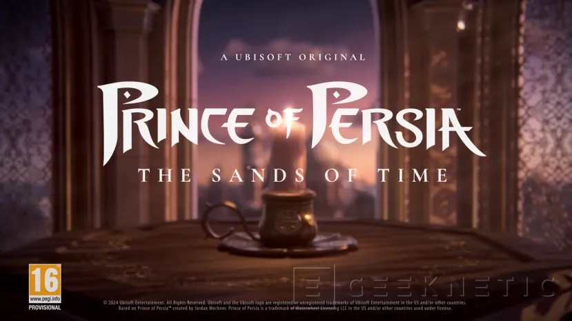Geeknetic Ubisoft cancela el remake de Prince of Persia The Sand of Time y otros 5 juegos más 1
