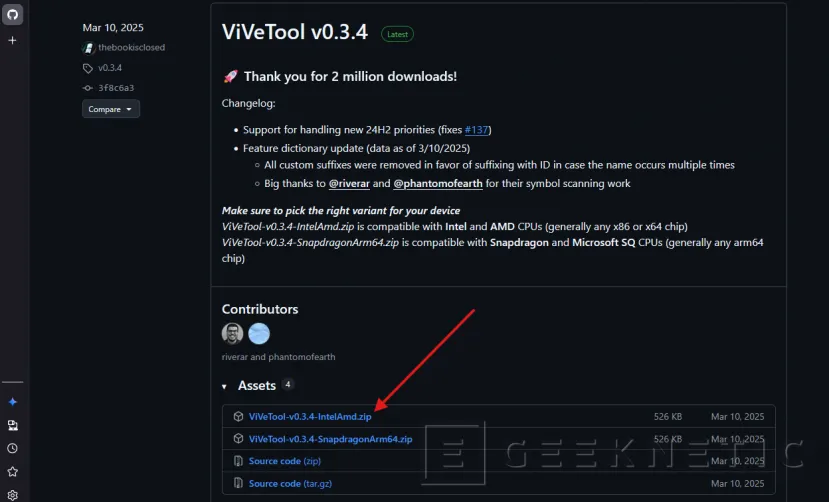 Geeknetic Cómo Activar Funciones Ocultas en Windows 11. Así funciona ViVeTool 1