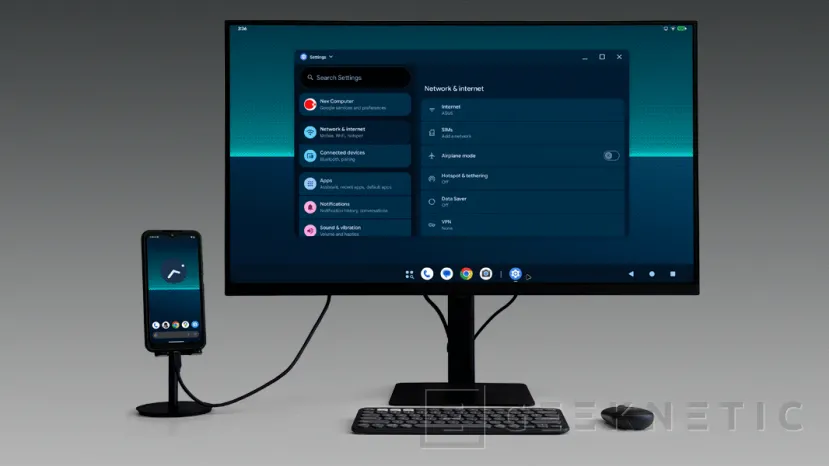 Geeknetic NexPhone apuesta por el triple arranque con Android, Linux y Windows 11 y revive el concepto Windows Phone en un solo dispositivo 2