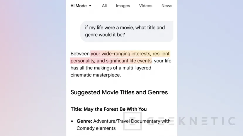 Geeknetic Google ya sabe qué cenaste en 2019. Ahora Gemini te explicará por qué te sentó mal 2