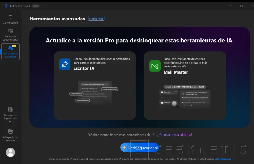 Geeknetic ASUS ExpertBook Ultra Review con Intel Core Ultra X7 358H 20