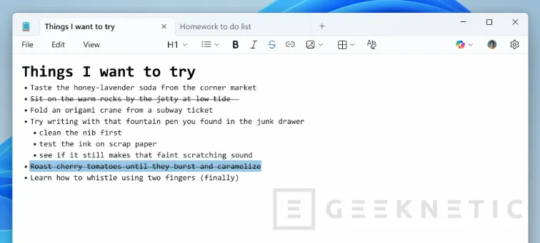 Geeknetic El Bloc de notas mejora su soporte Markdown y acelera su IA. Paint estrena un generador de dibujos para colorear 1