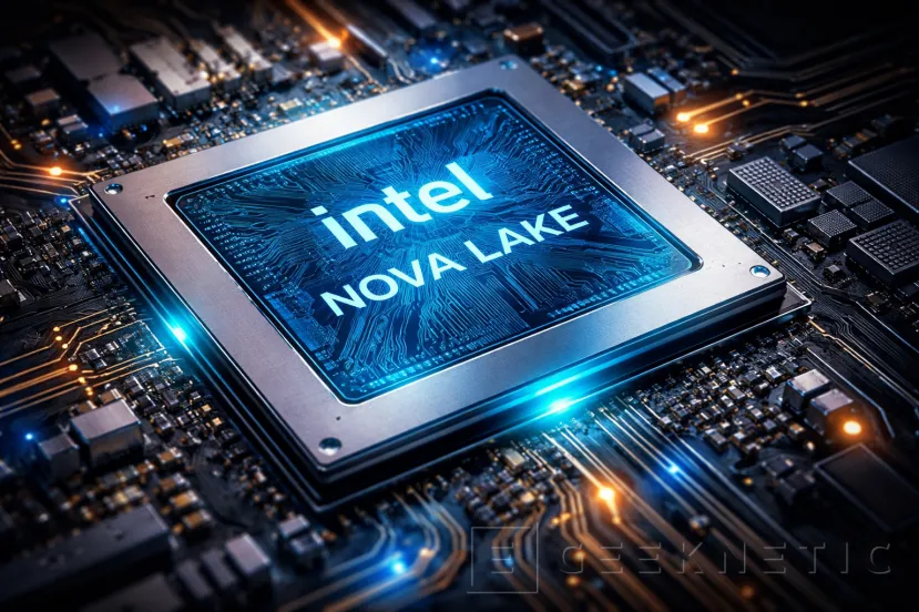 Geeknetic Intel pone fecha a Nova Lake: la próxima generación Core Ultra llegará a finales de 2026 y se convierte en un examen de credibilidad 1