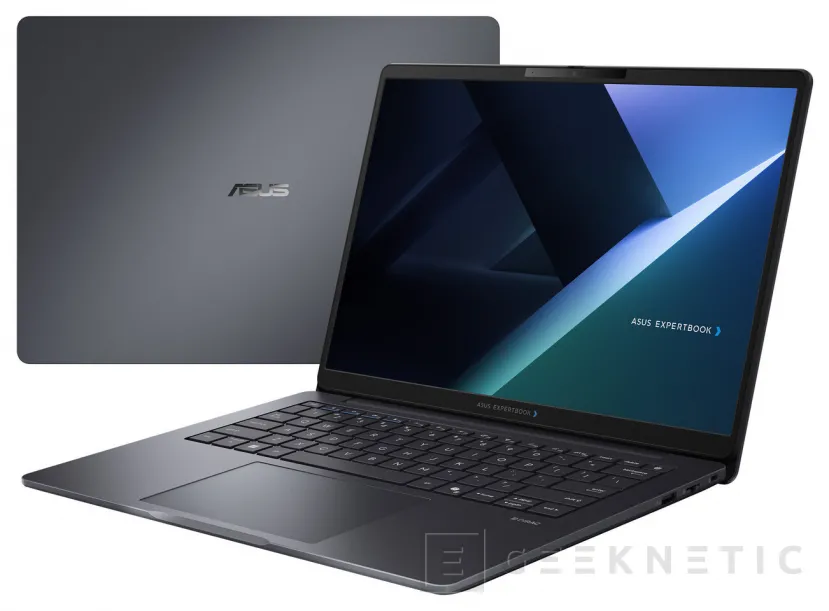 Geeknetic ASUS presenta el ExpertBook B3 G2, un portátil para empresa con Ryzen AI, opciones de ampliación y un paquete serio de seguridad 1