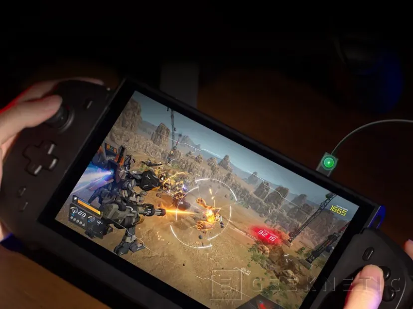 Geeknetic Nuevos mandos abxylute N6 y N9C para Nintendo Switch 2: Añade joystick de efecto hall o un aspecto retro N64 a tu consola 3